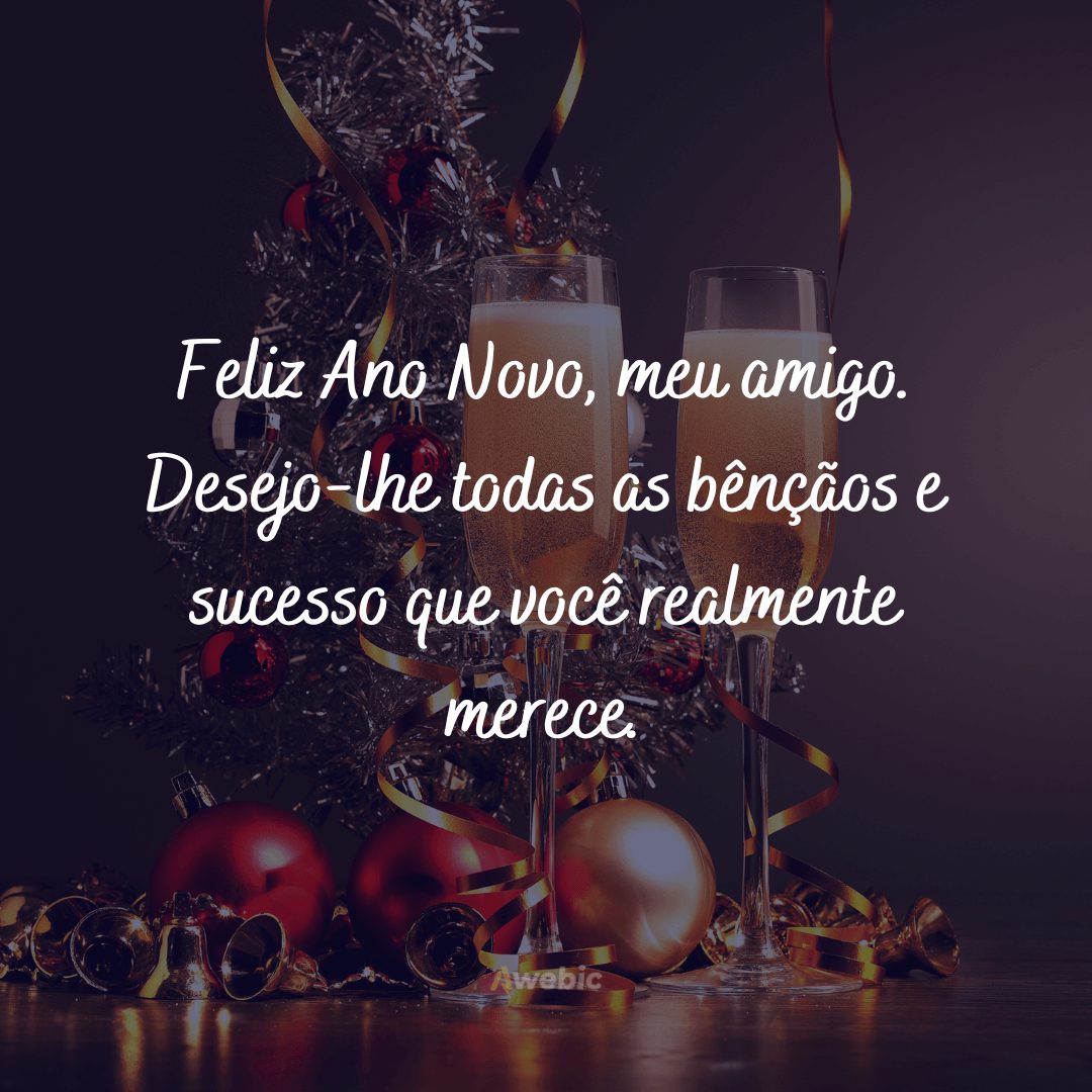 Frases de Natal e ano novo