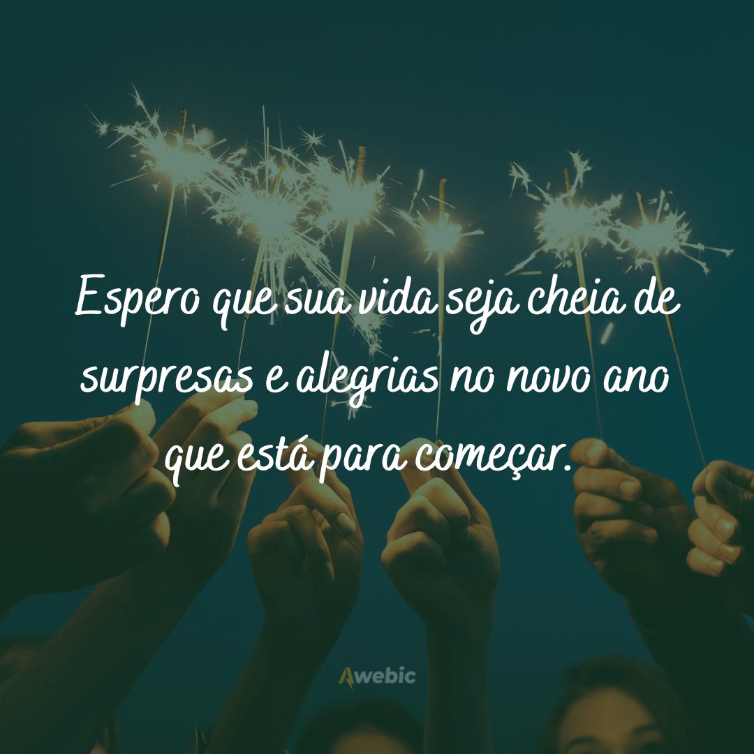 Frases de Feliz Ano Novo