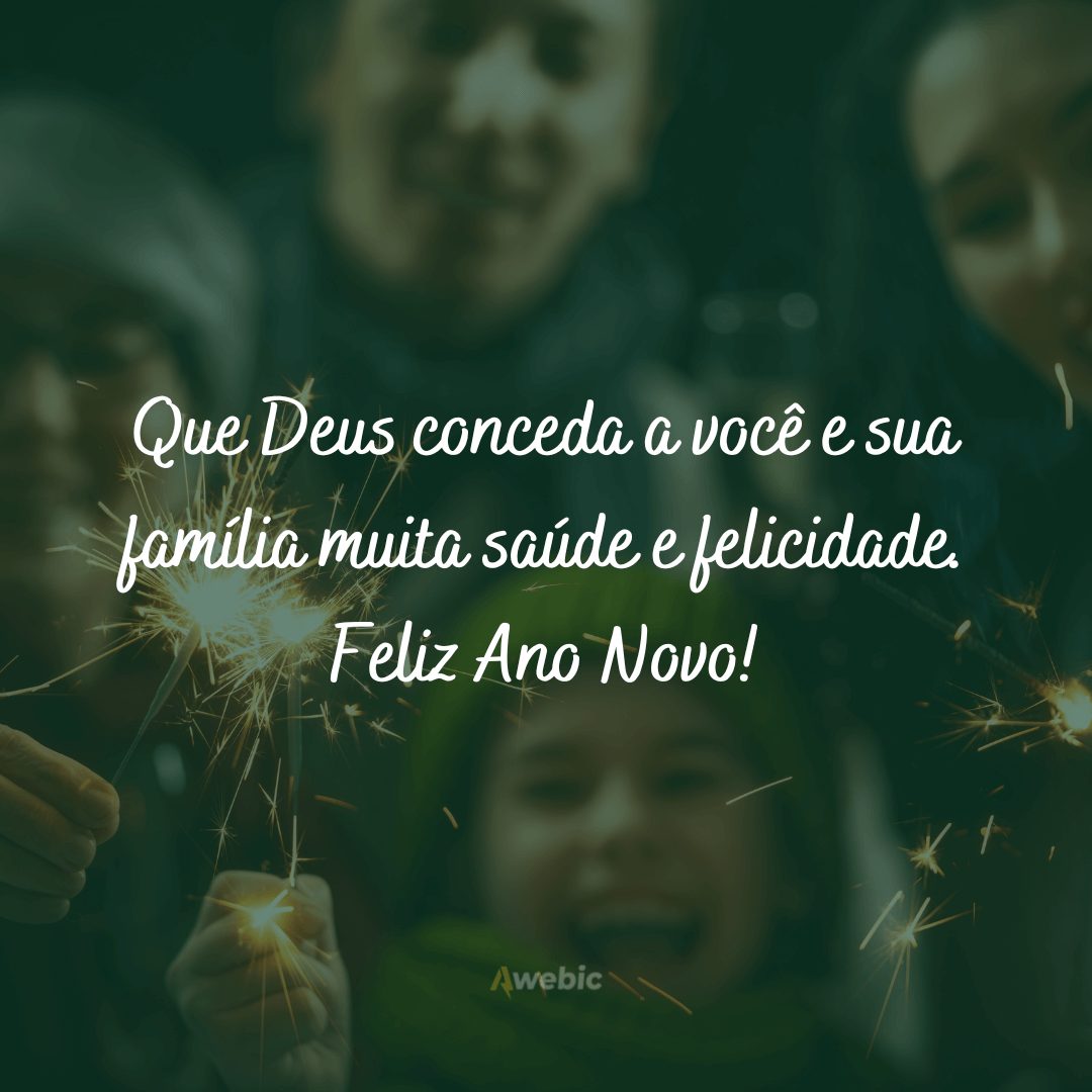 Frases de Feliz Ano Novo para WhatsApp