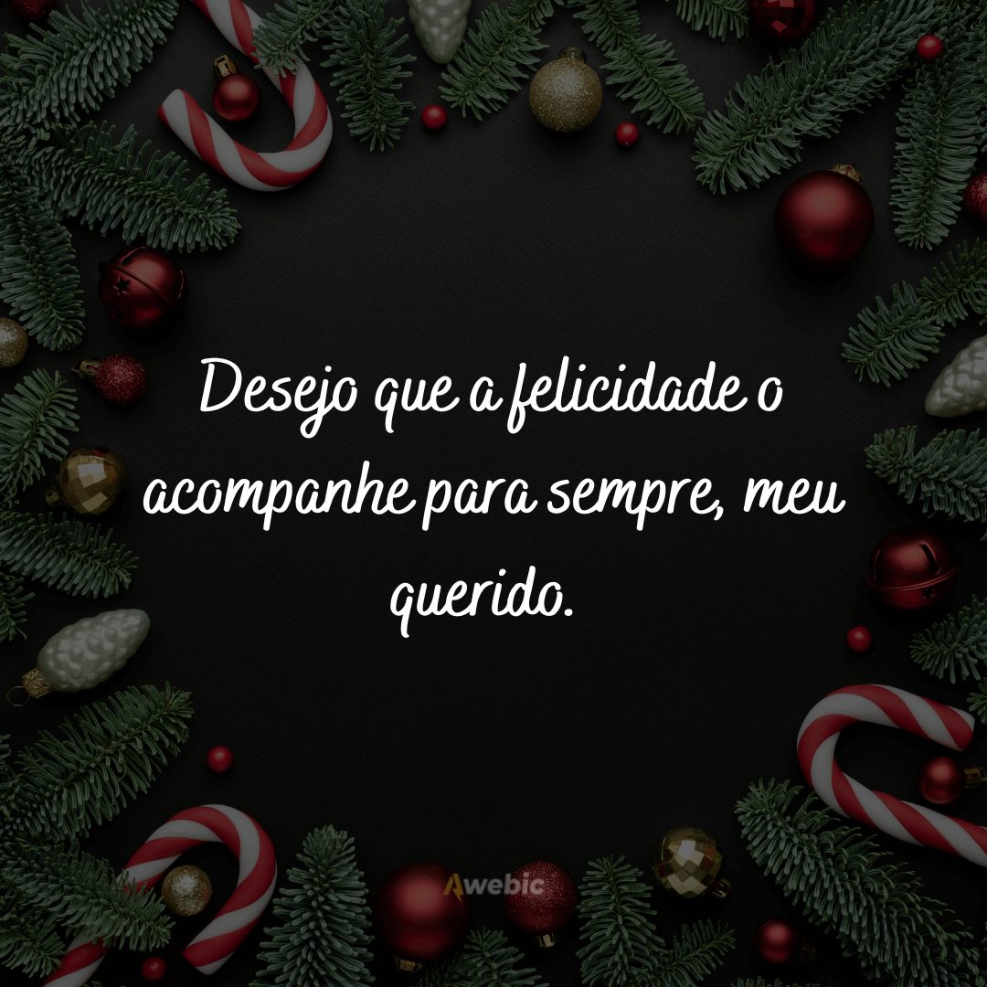 Frases de Natal para WhatsApp