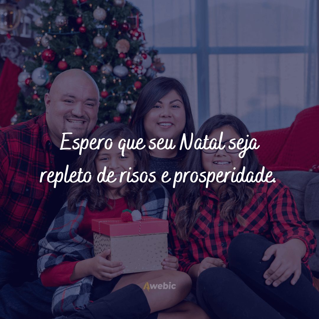 Frases de Natal para Instagram