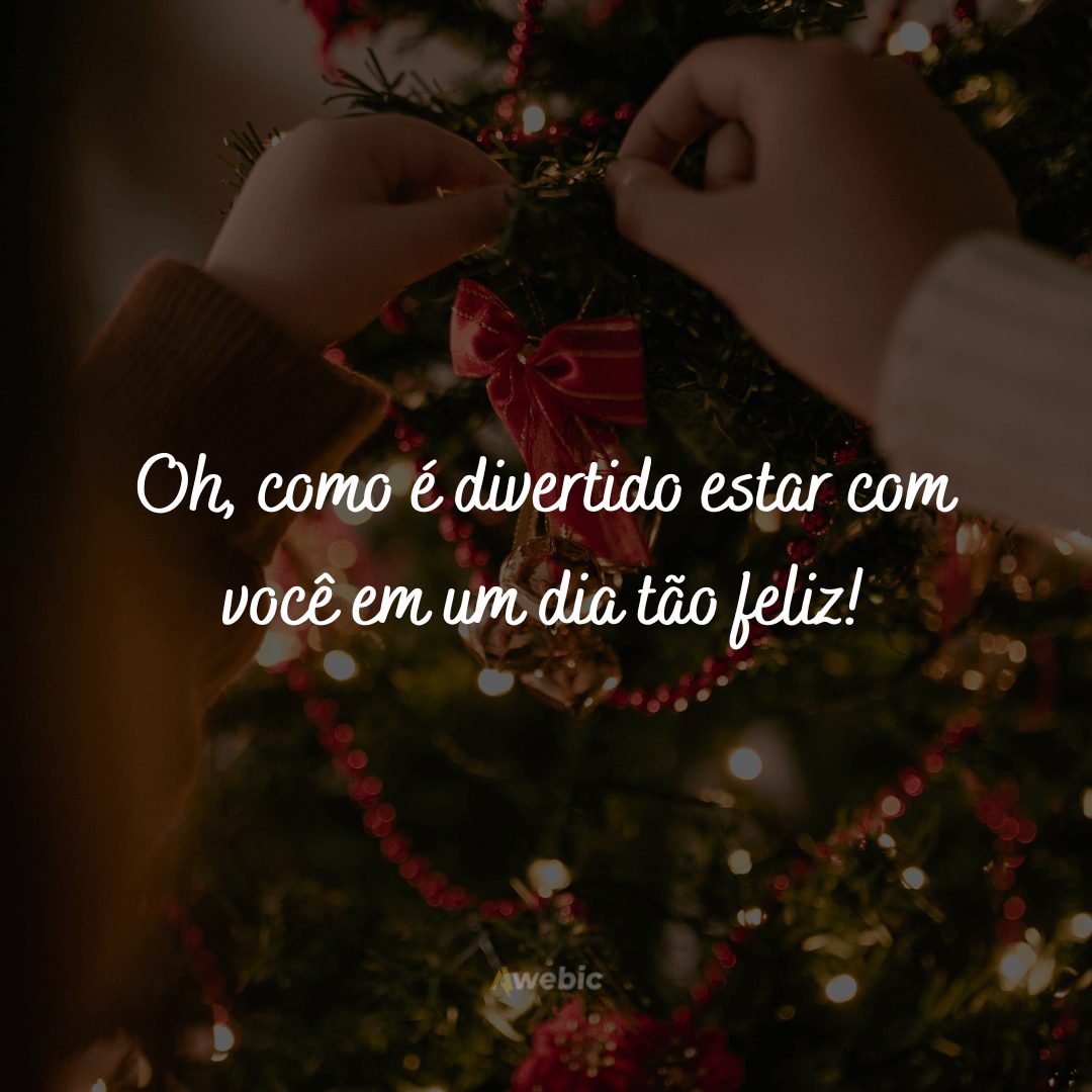 Frases de Natal para WhatsApp