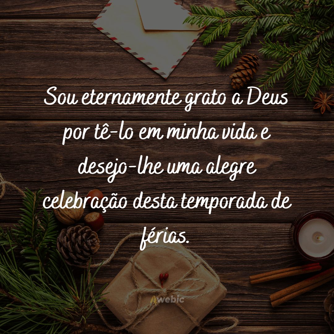 Mensagens de Feliz Natal