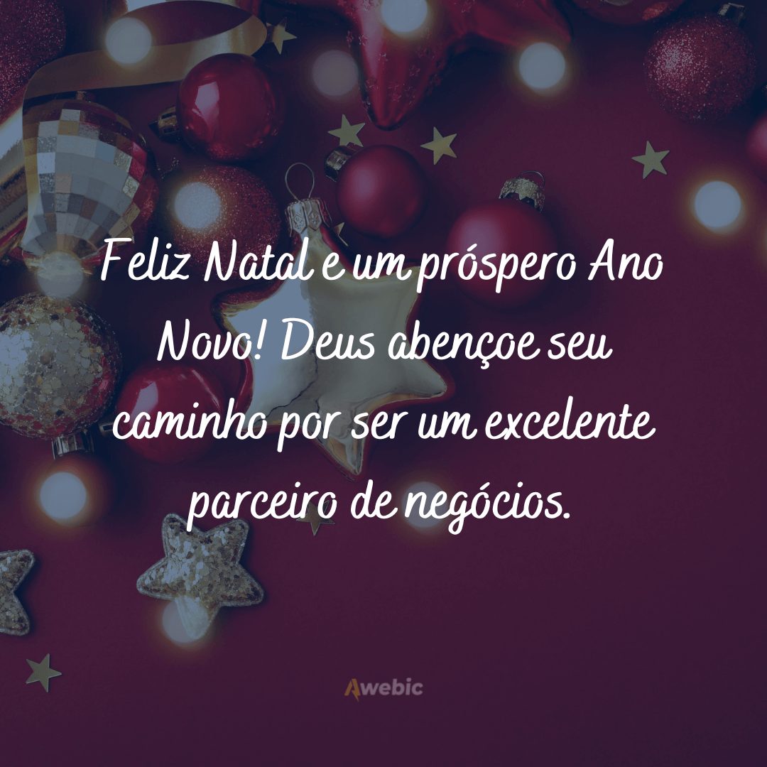 Frases de boas festas para clientes