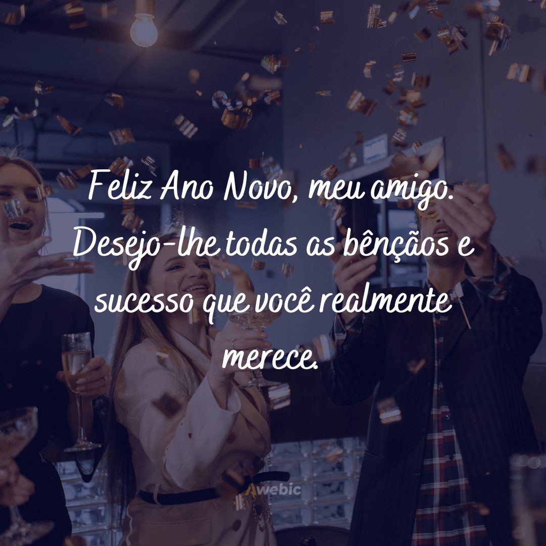 Frases de Feliz Ano Novo