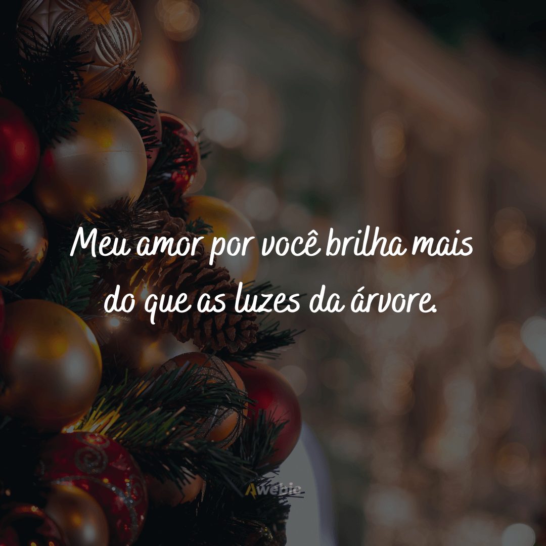 As melhores frases de Feliz Natal em imagens