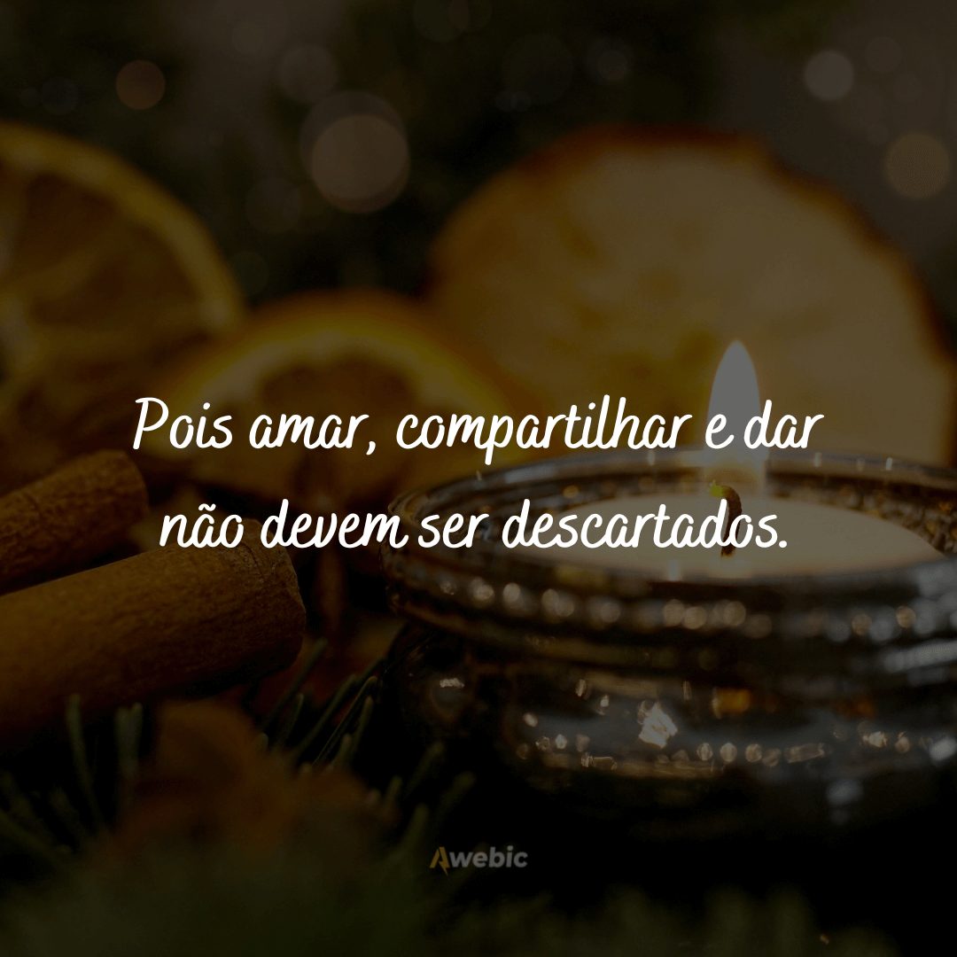 Frases de Feliz Natal cheios de amor