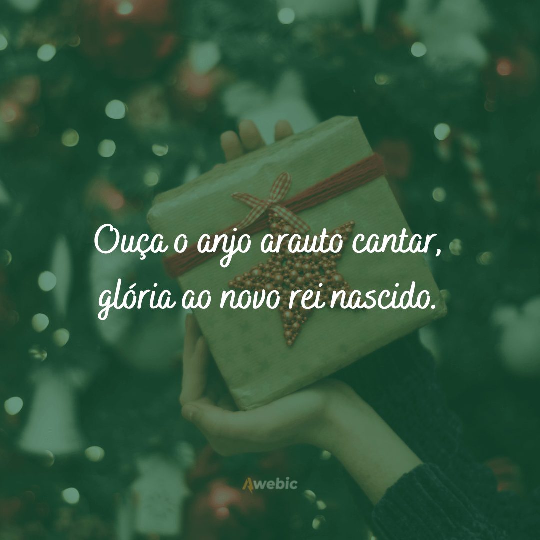 Frases de Natal para WhatsApp