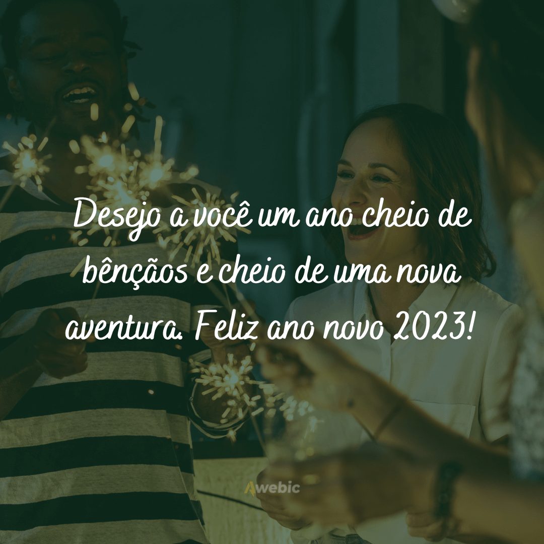 Frases de Feliz Ano Novo