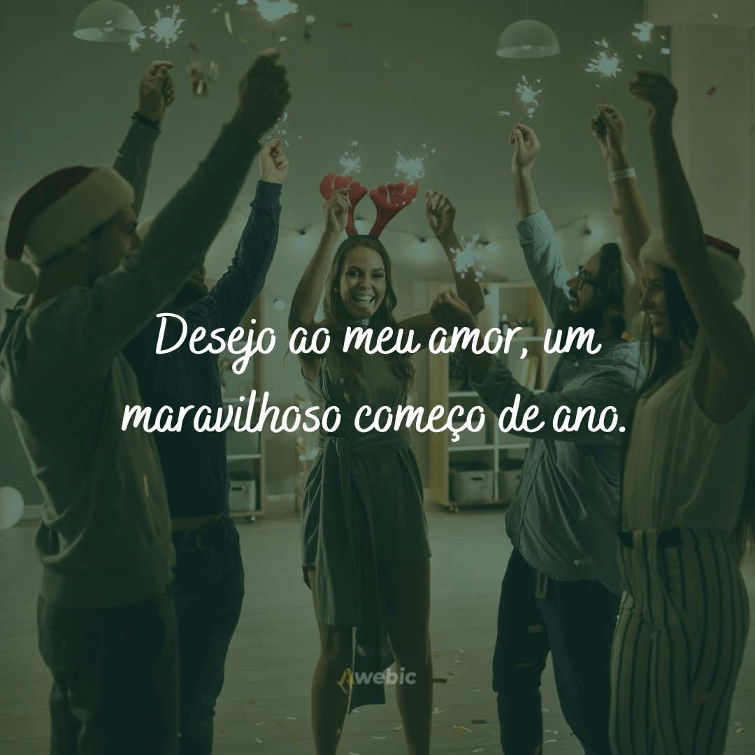 Frases de Feliz Ano Novo para WhatsApp