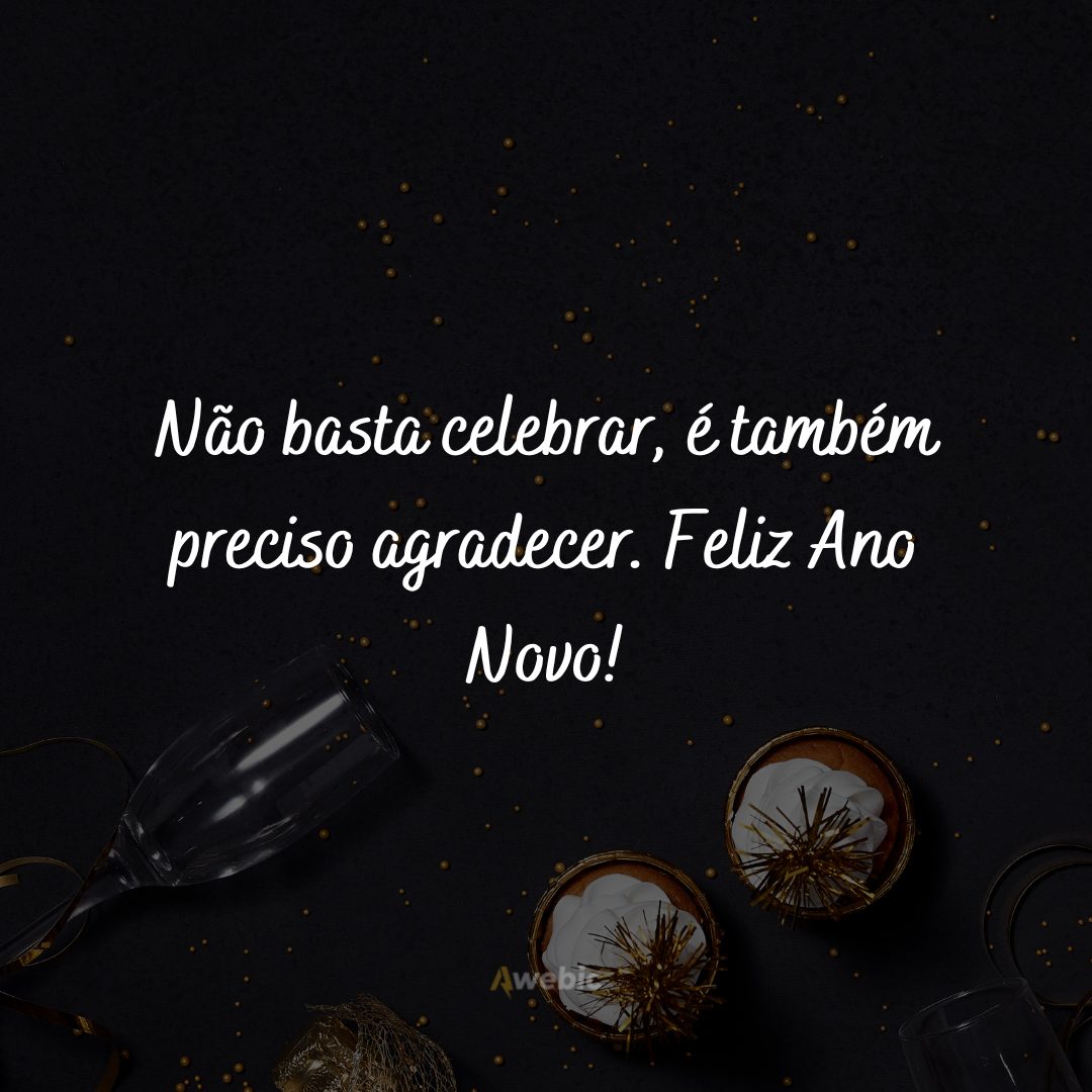 Mensagens de Feliz Ano Novo