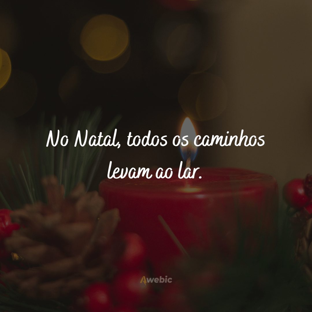 melhores frases de Natal Tumblr