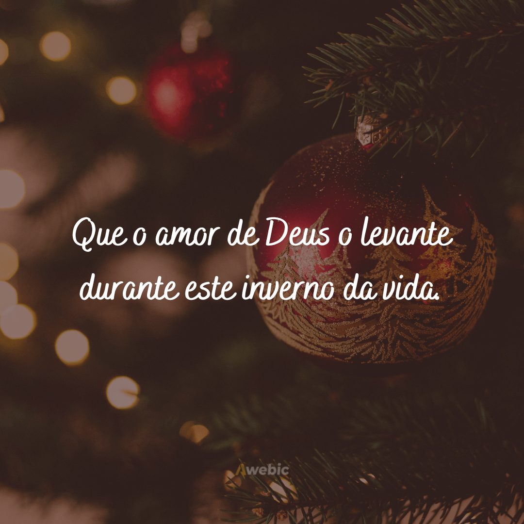 Frases de Natal abençoado