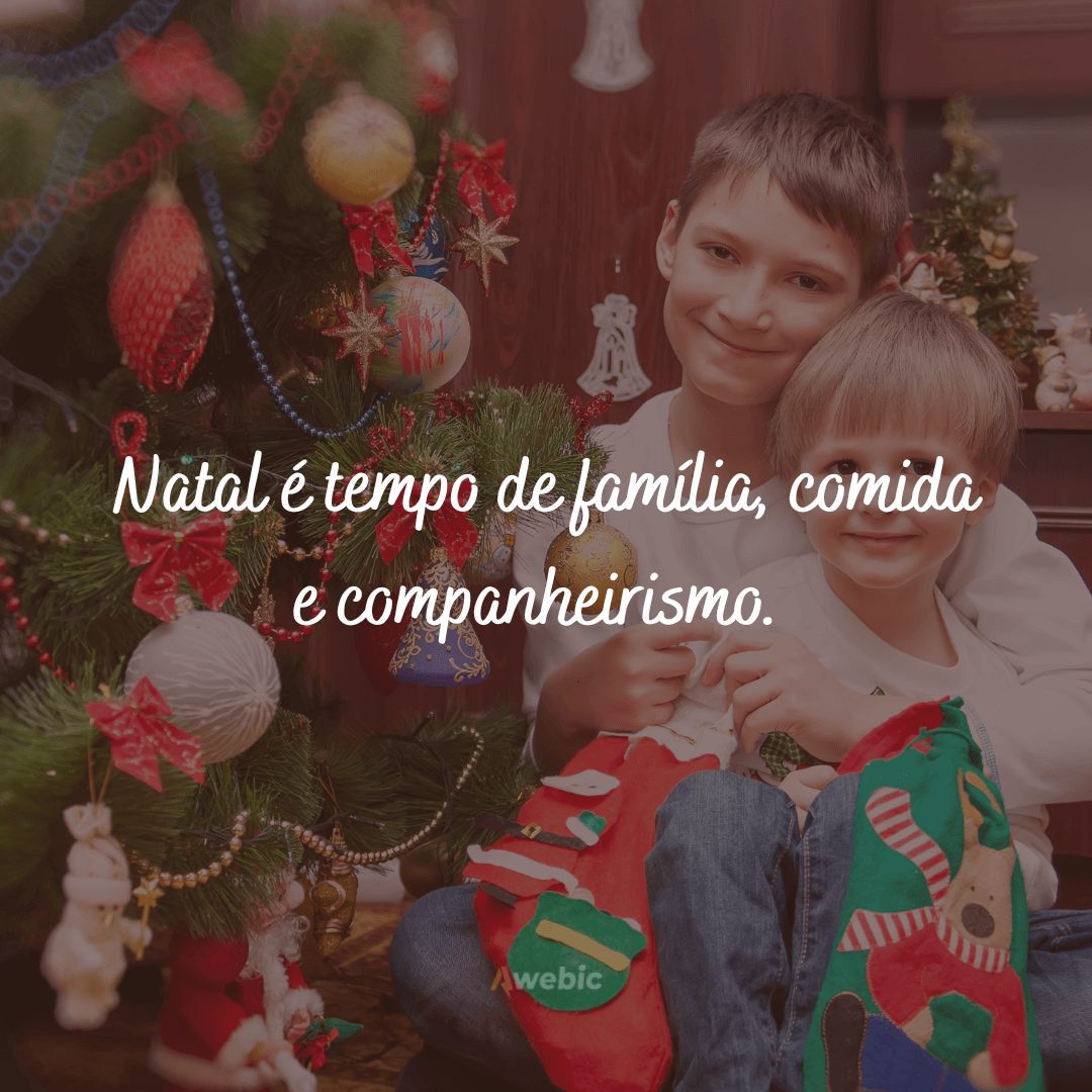 Frases de Natal para Instagram