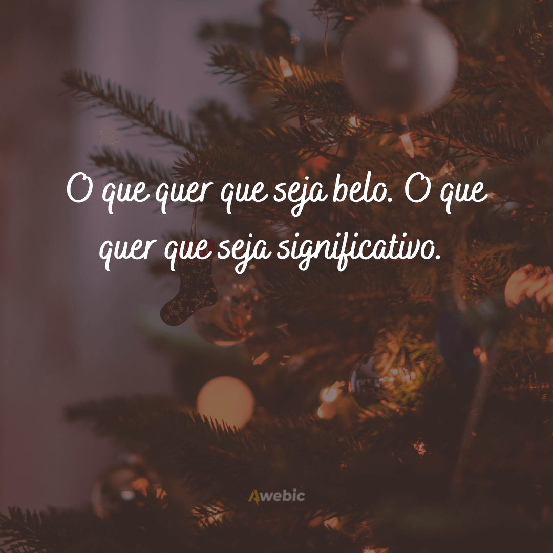 As melhores frases de Feliz Natal em imagens