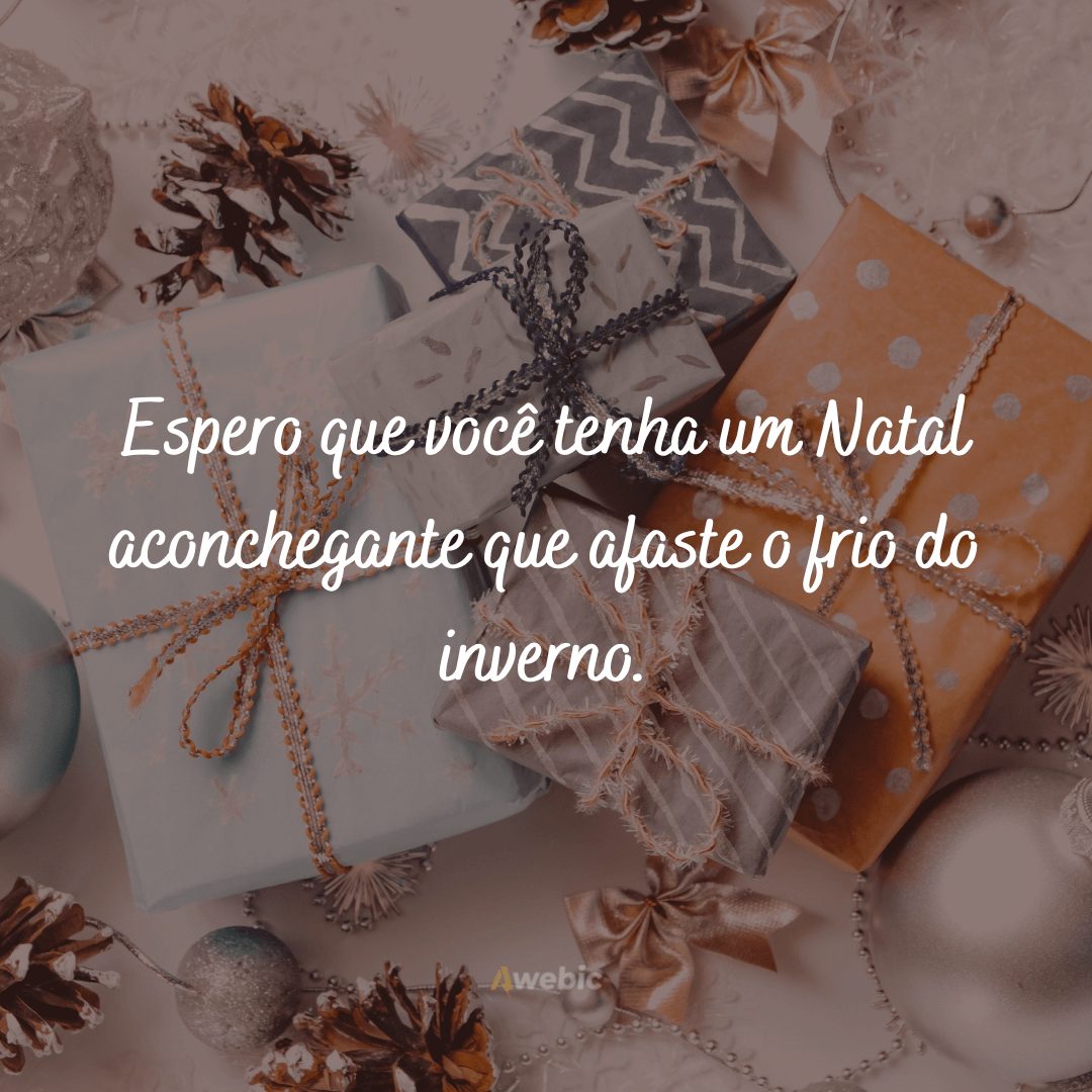 Mensagens de Feliz Natal para enviar amor