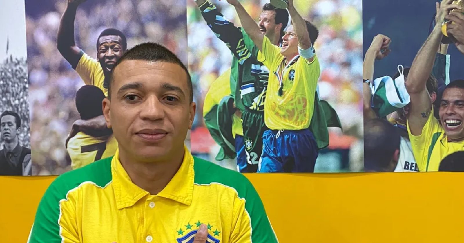 Sósia brasileiro do Mbappé faz sucesso na internet: conheça Carlos Passos