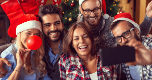 62 mensagens de Natal para amigos do WhatsApp recebem muito carinho