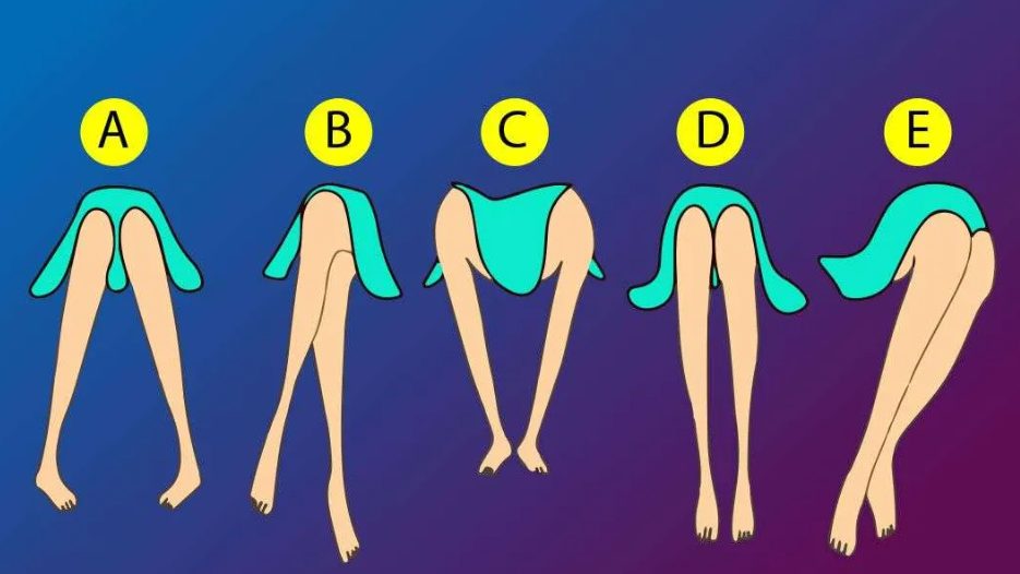 TESTE: Sua postura ao sentar pode falar muito sobre a personalidade oculta; veja o resultado