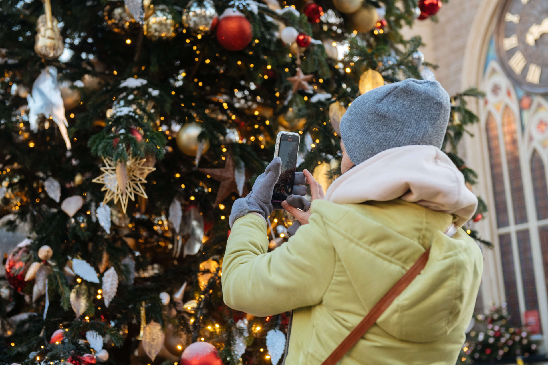 dicas de como fazer as fotos de Natal