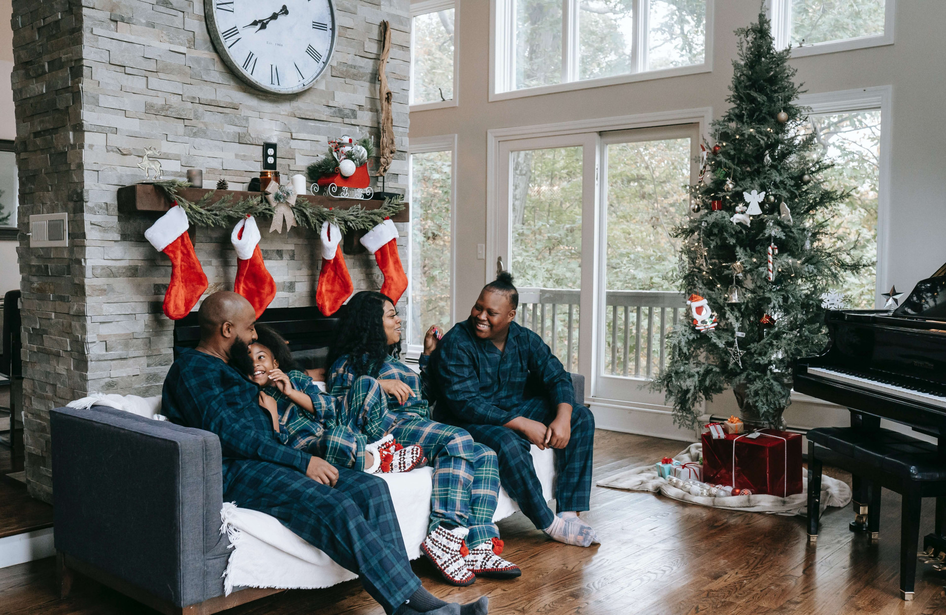 opções de presentes de Natal para mãe