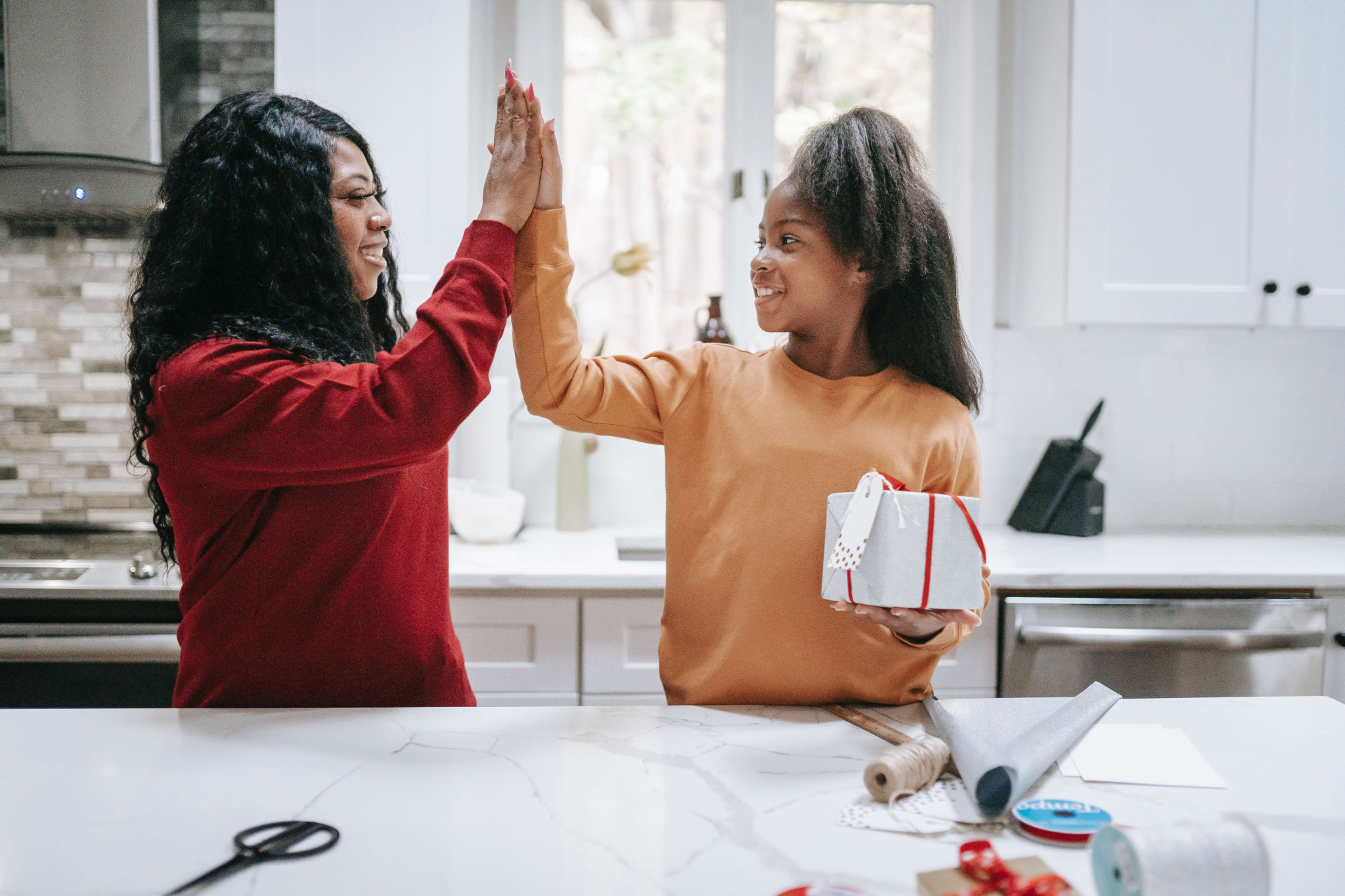 opções de presentes de Natal para mãe