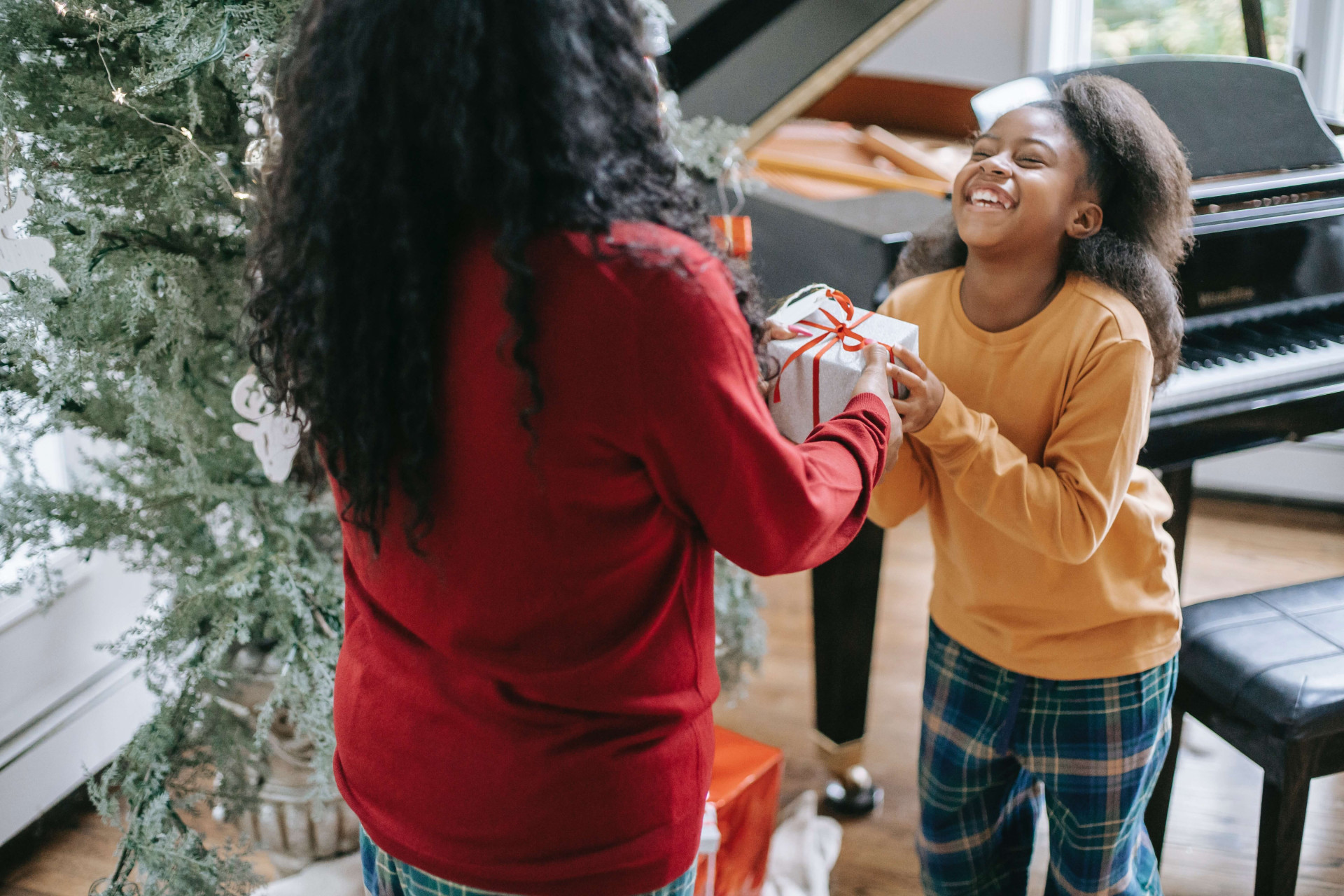 opções de presentes de Natal para mãe