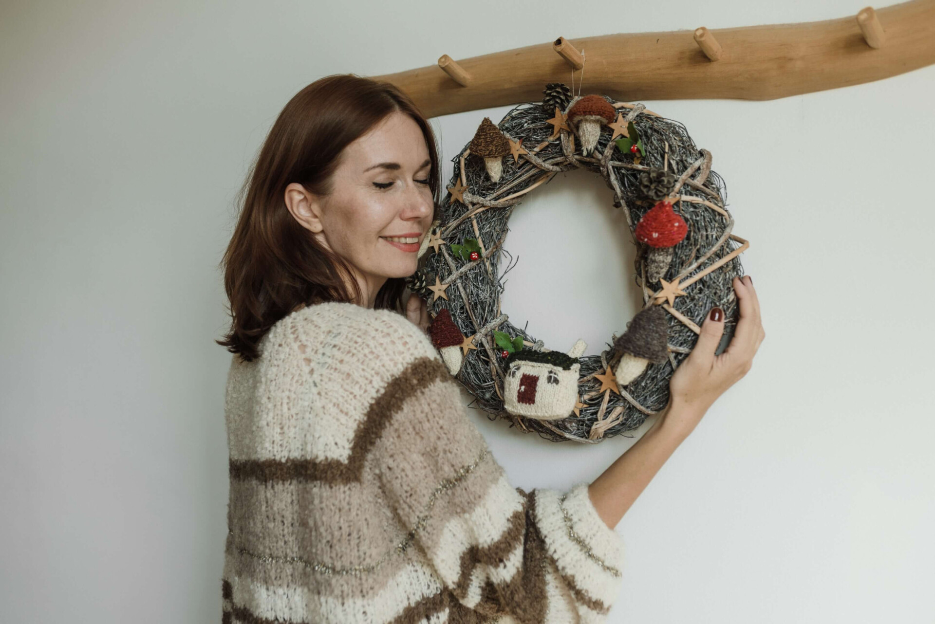 Uma guirlanda de Natal é muito mais que decoração e a Bíblia explica isso