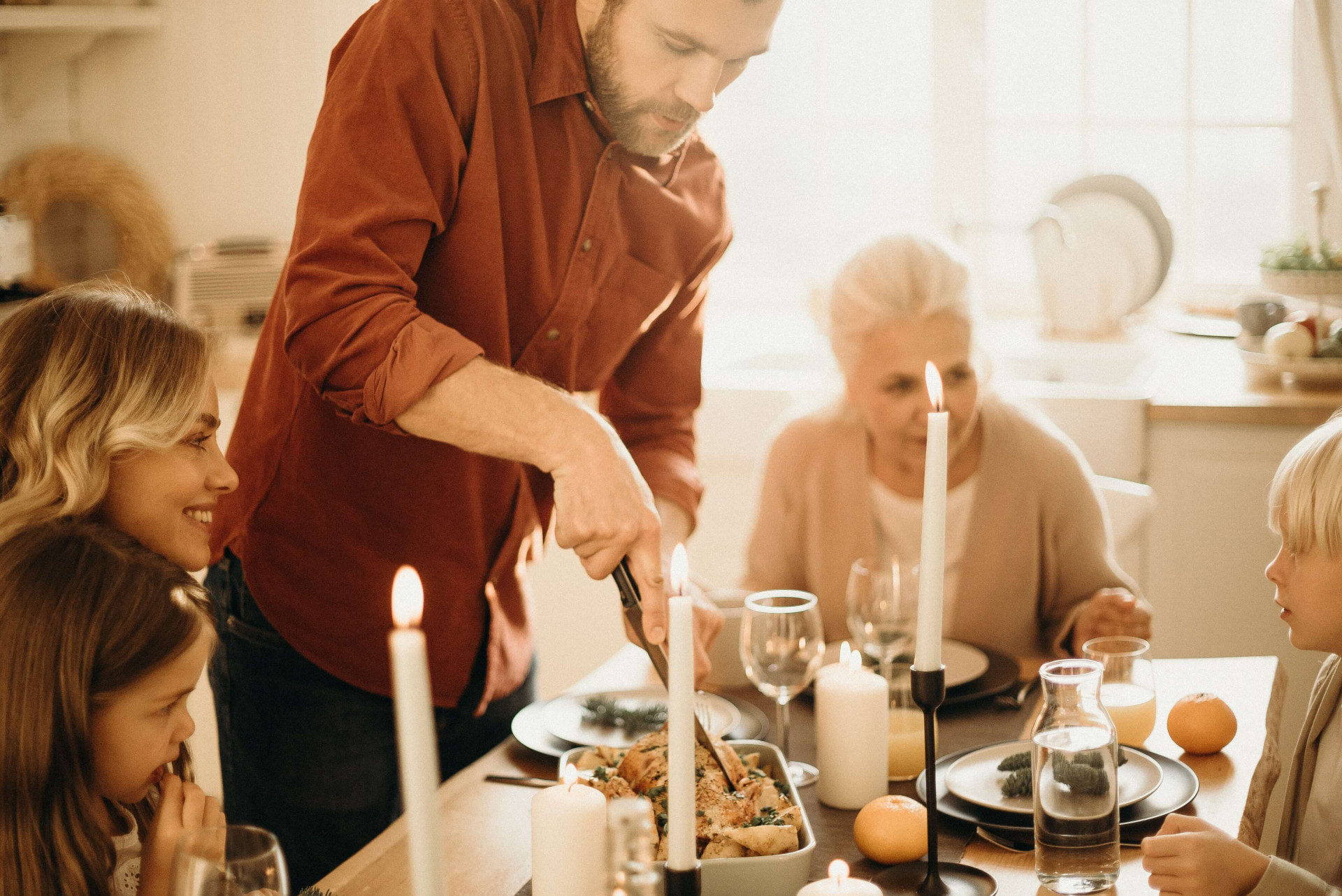 segredos para comemorar o Natal com a família