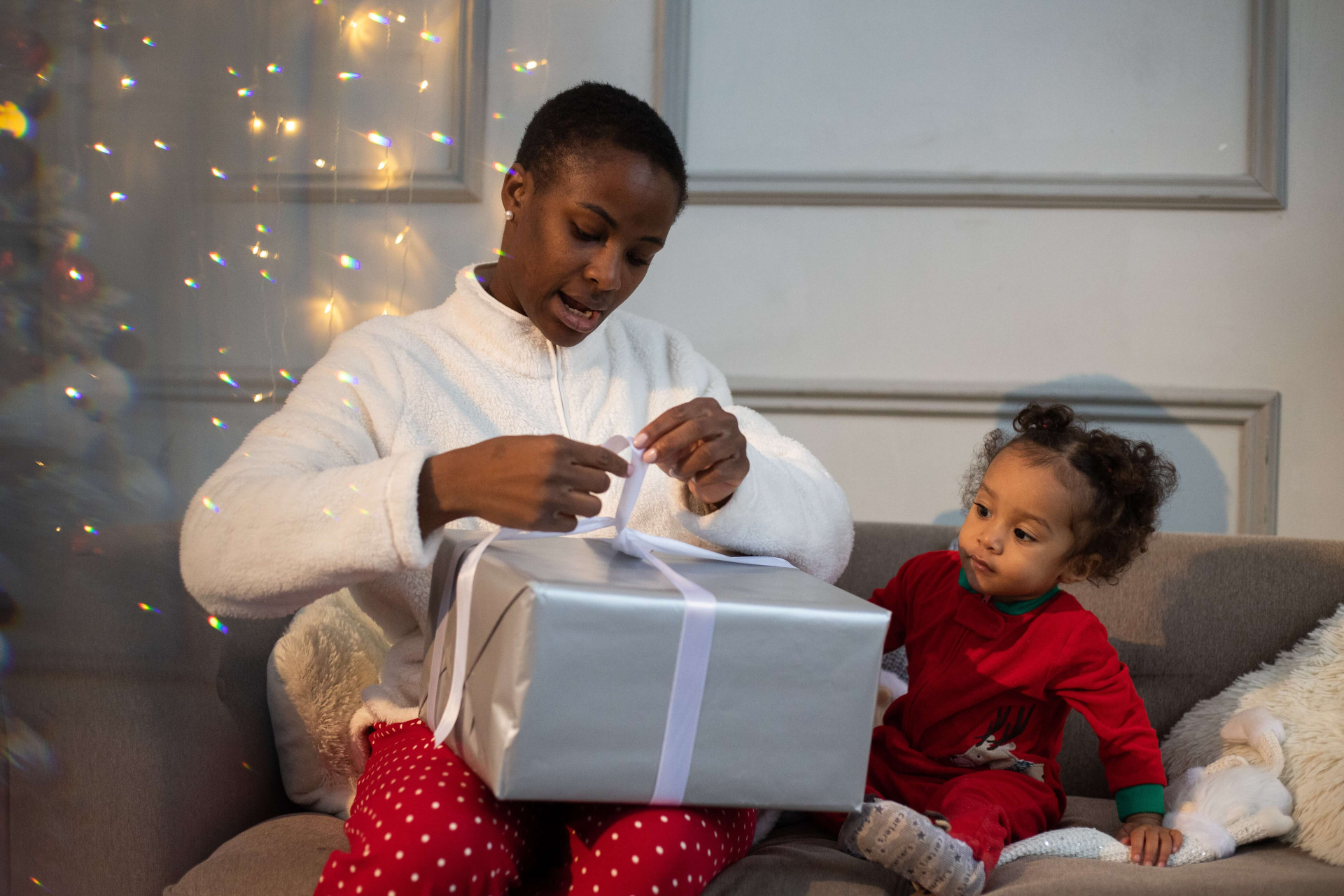 opções de presentes de Natal para mãe