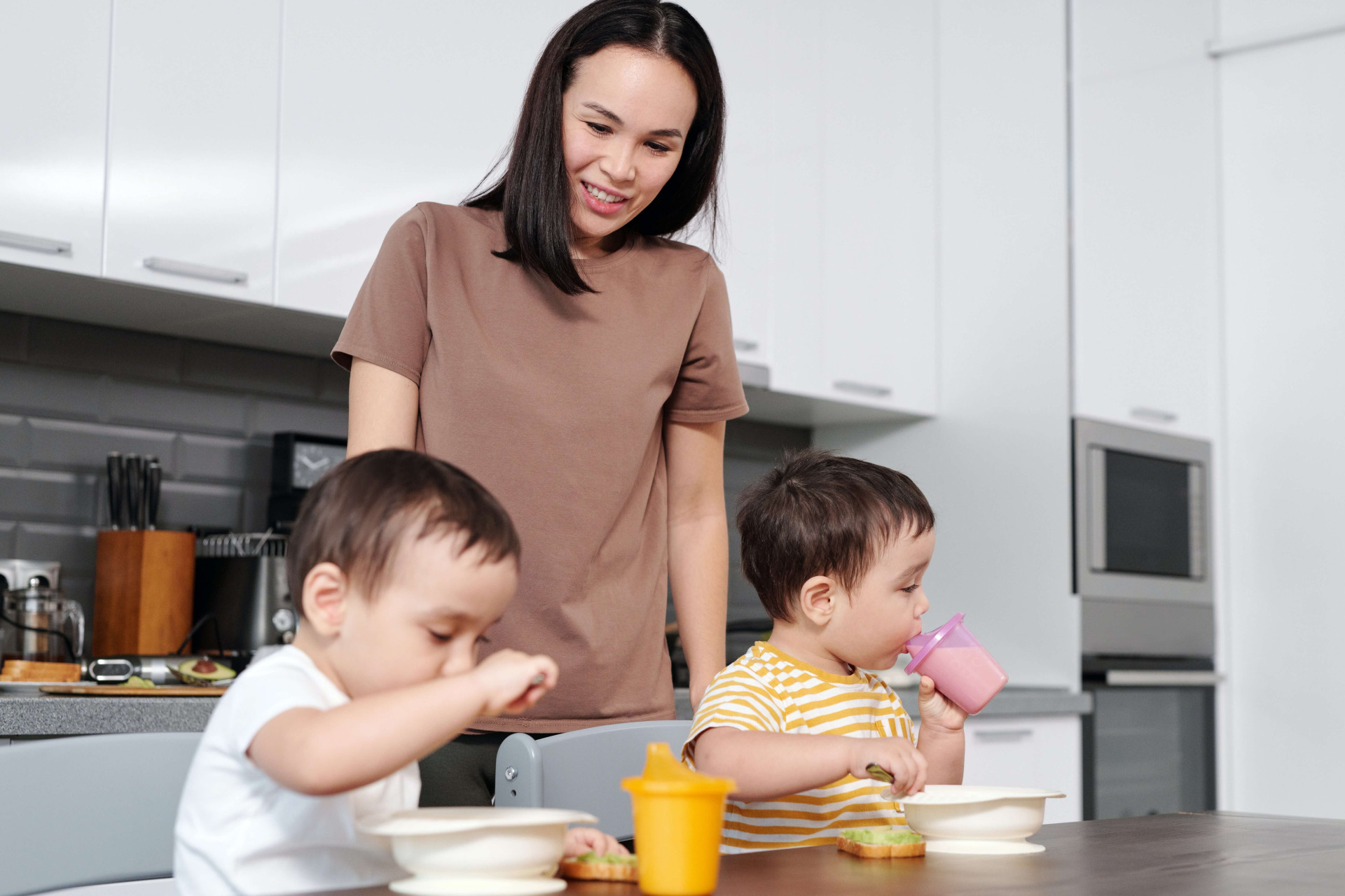 alimentos comuns para bebês