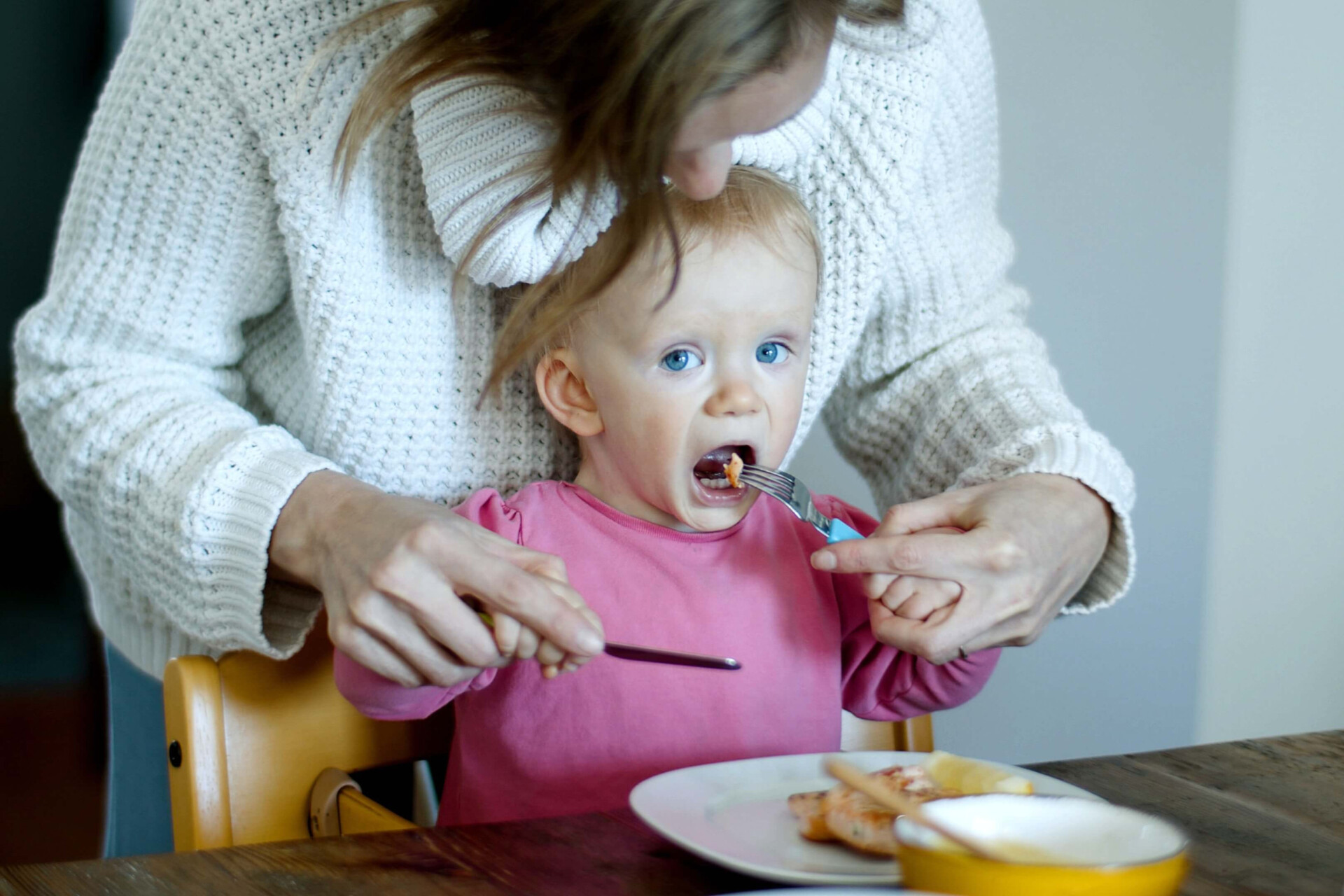 alimentos comuns para bebês