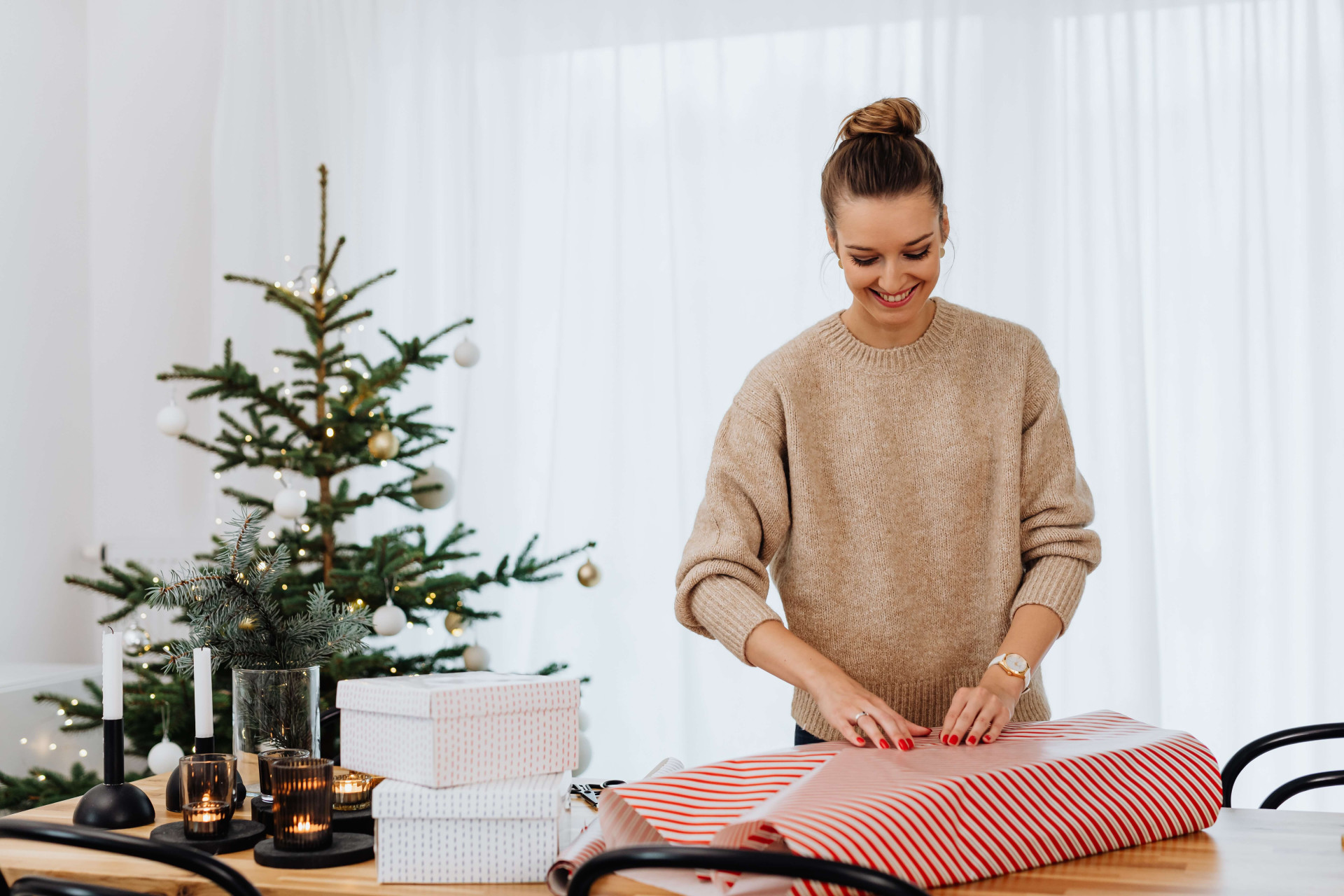 ideias de presentes de Natal para amiga