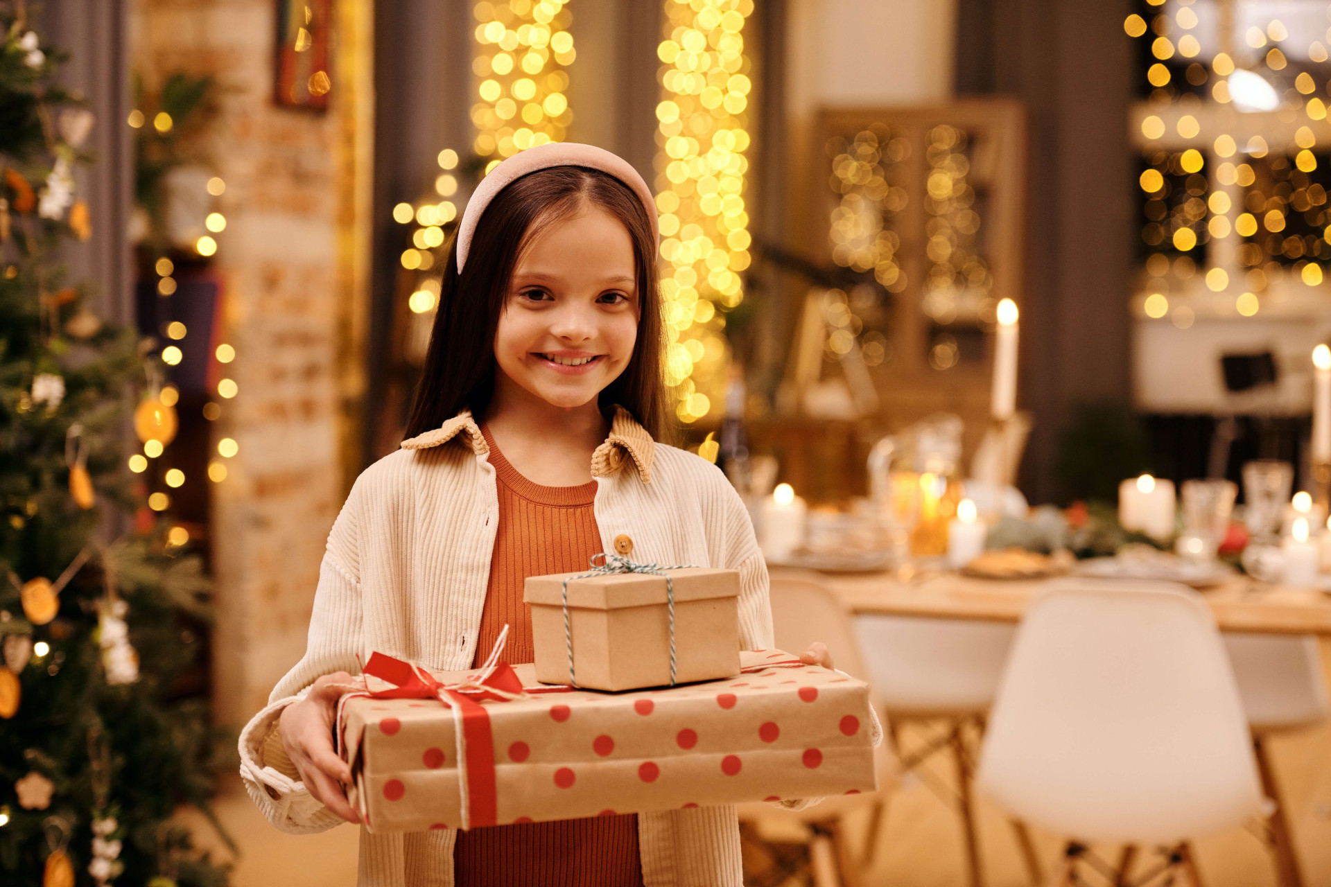 ideias de presentes de Natal para meninas