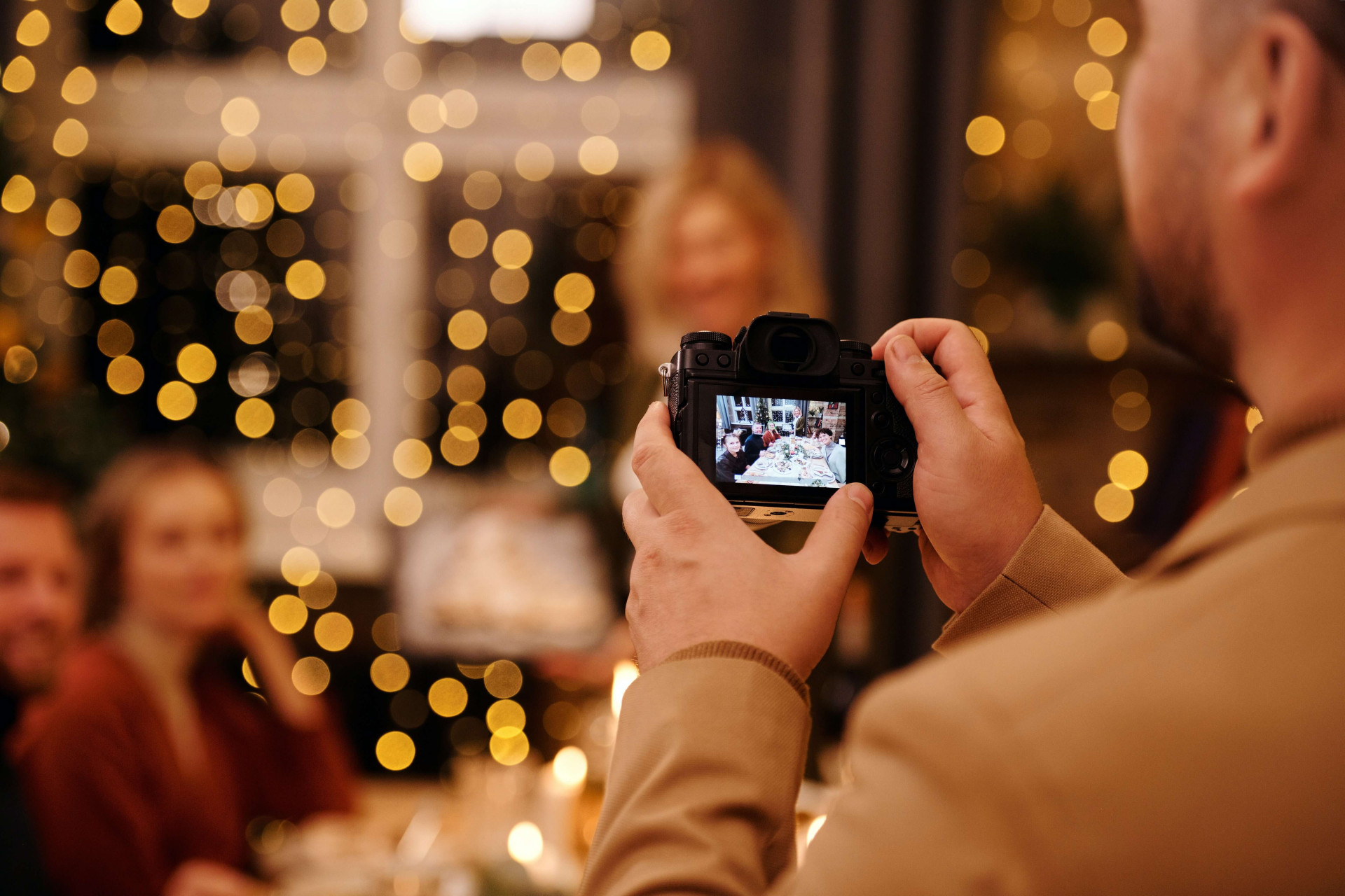 dicas de como fazer as fotos de Natal