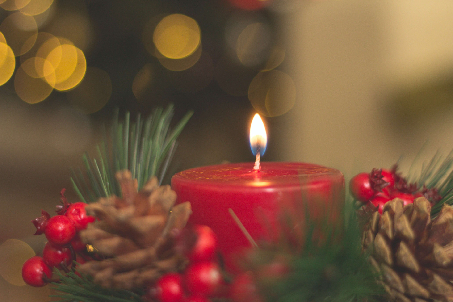 itens de decoração de Natal baseados na Bíblia