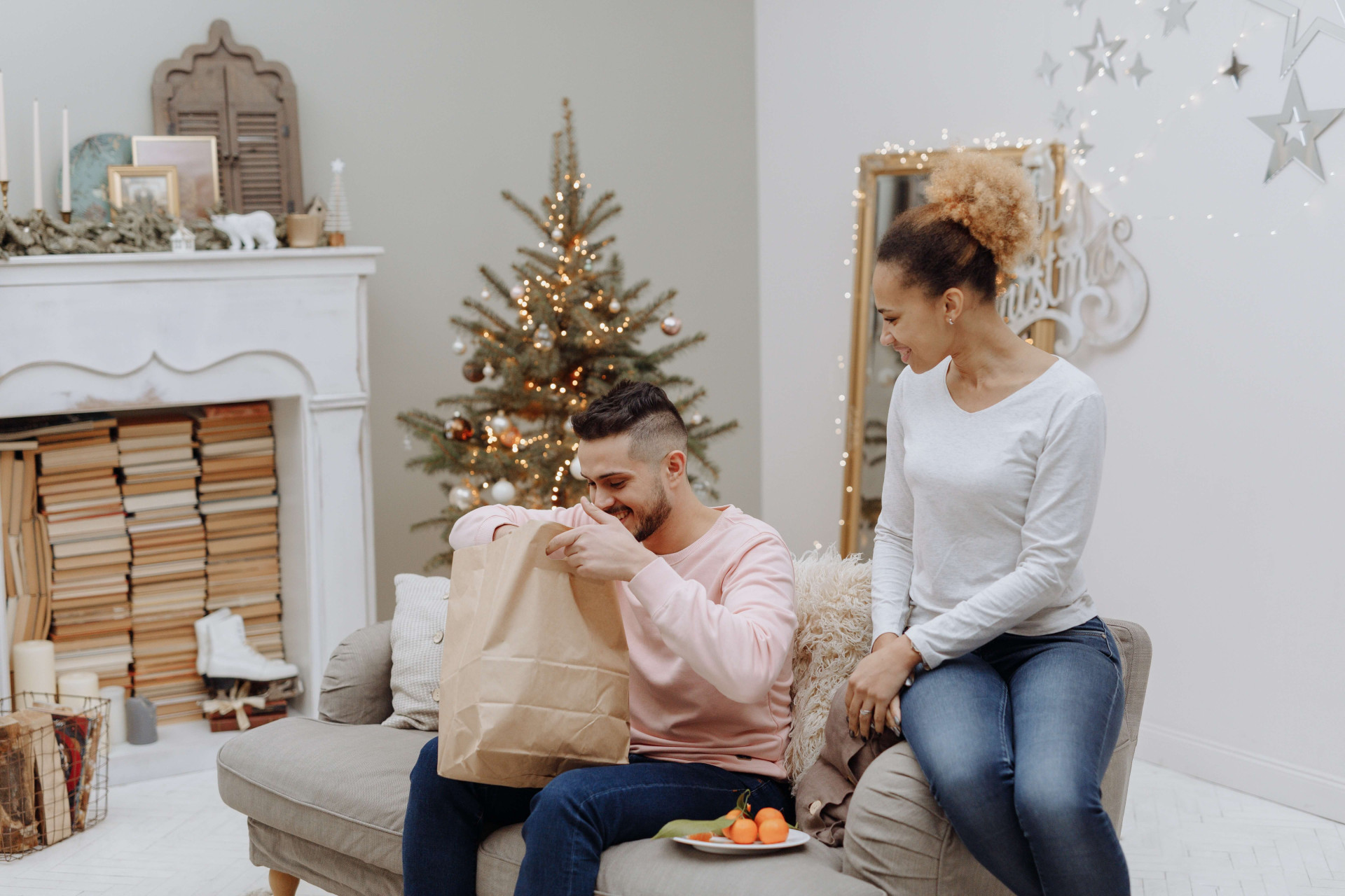 opções de presente de Natal para homem