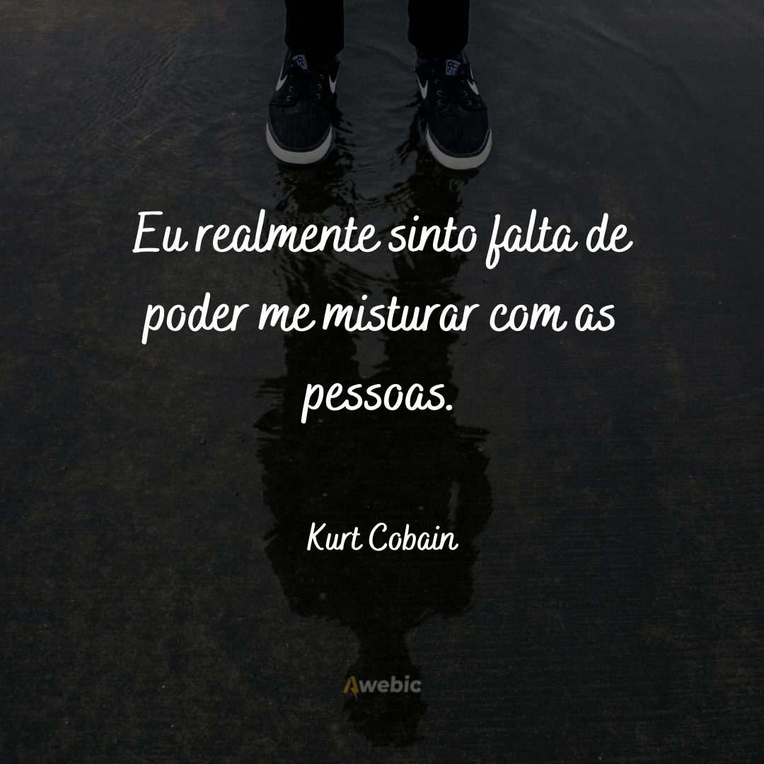 Frases do Kurt Cobain