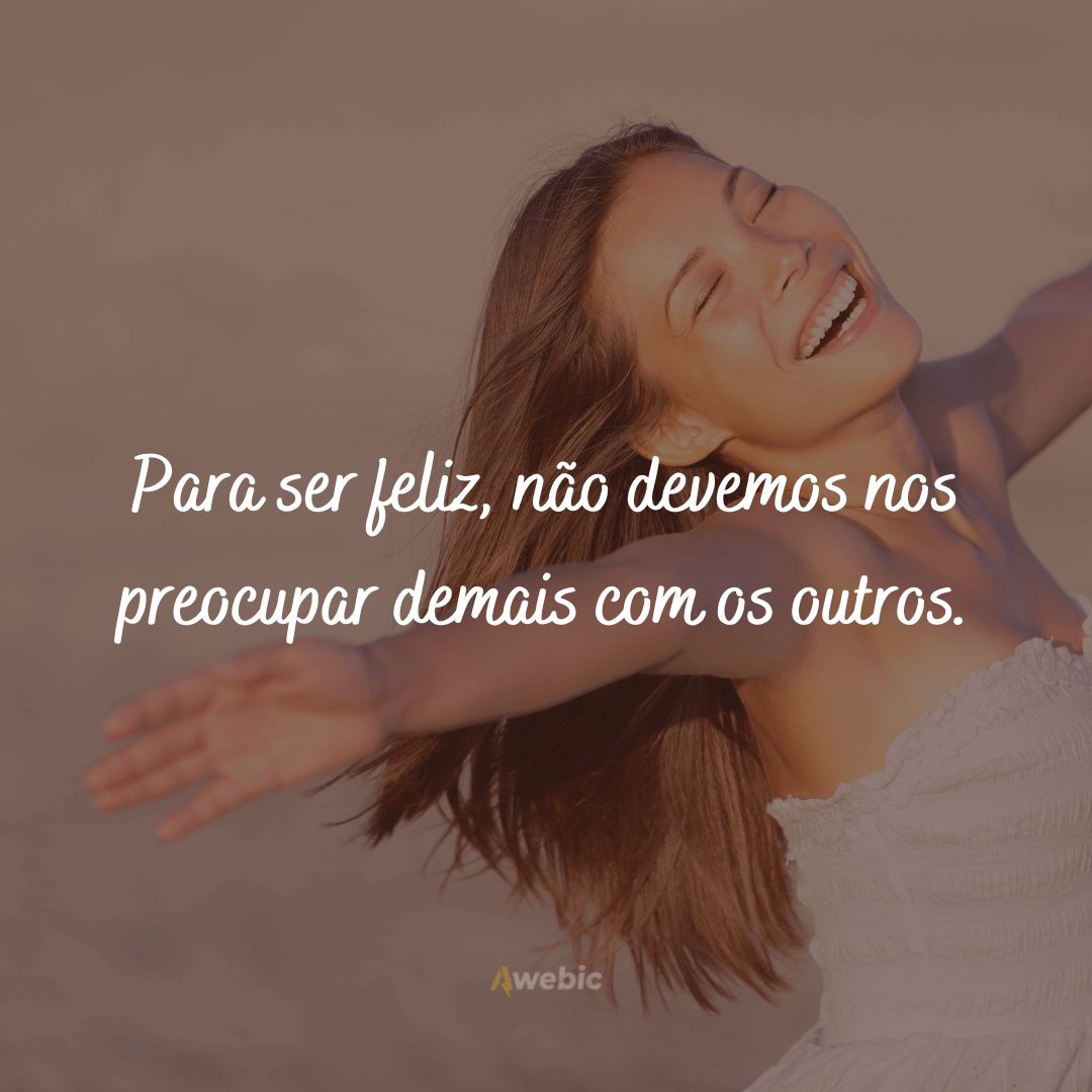 Frases de felicidade curtas