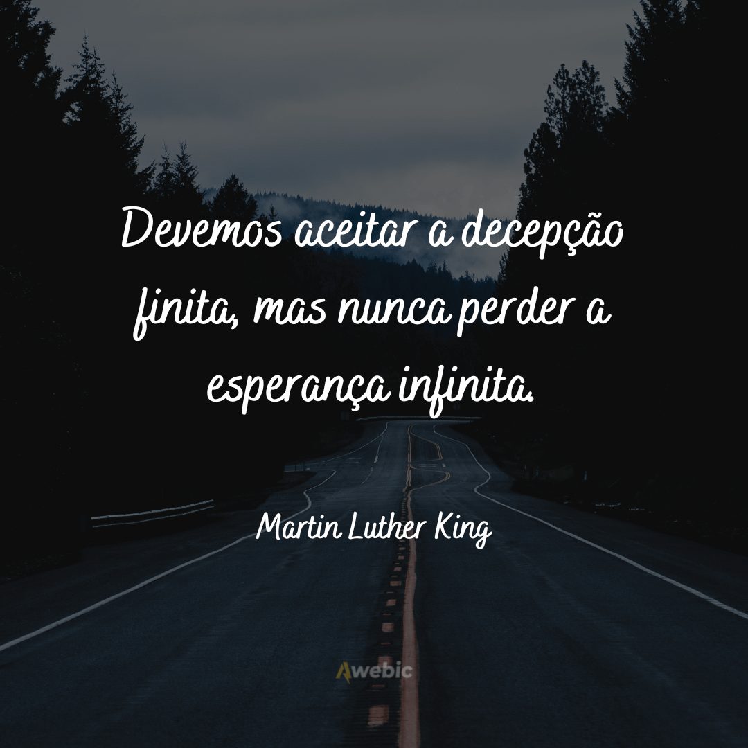 Frases de Martin Luther King