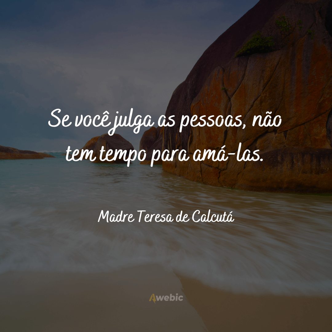 Frases de Madre Teresa de Calcutá