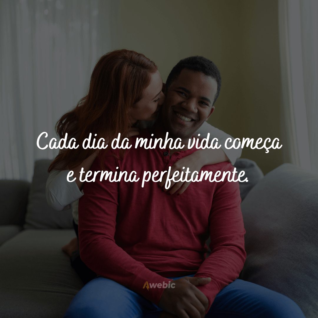 Declarações de amor para marido