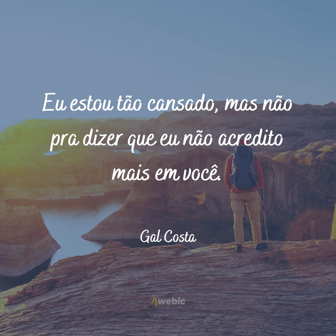 Frases de Gal Costa