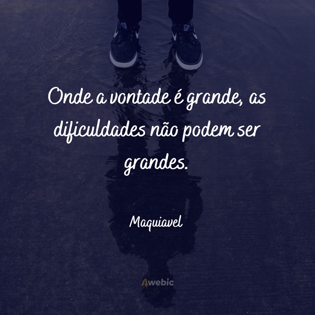 Frases de Maquiavel