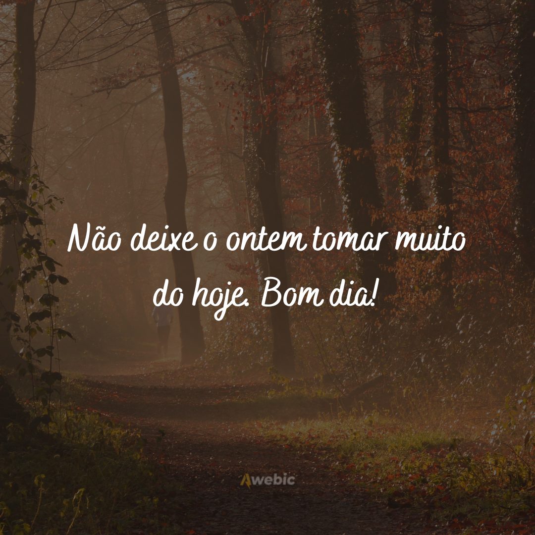 Frases de bom dia motivacional