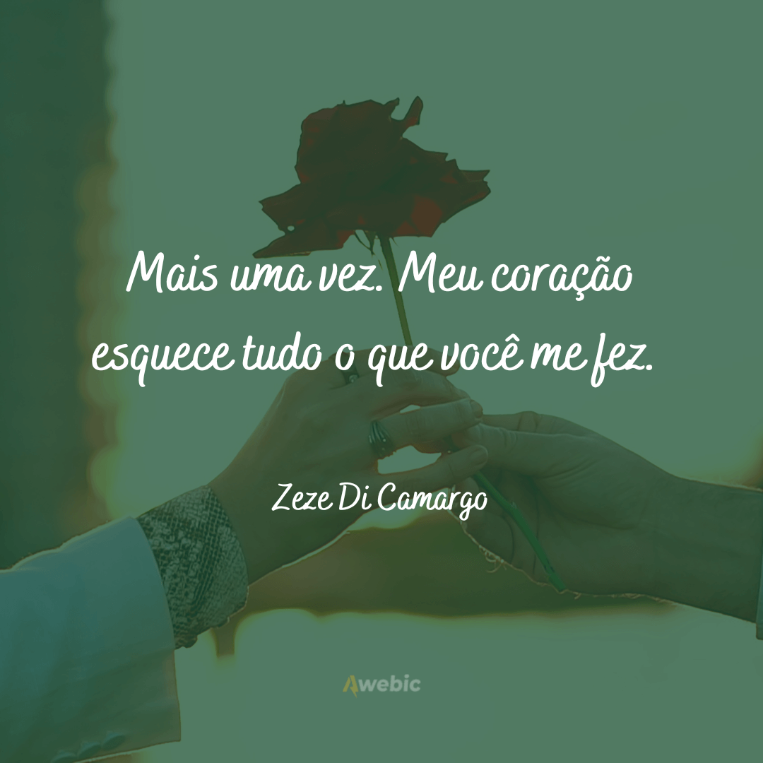 Frases de Zeze Di Camargo