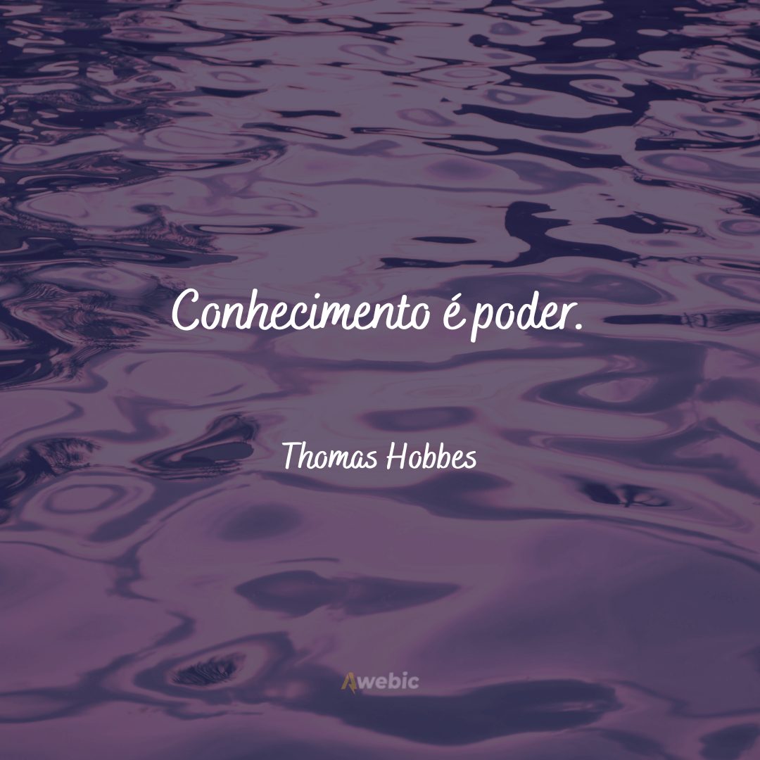 Frases de Thomas Hobbes