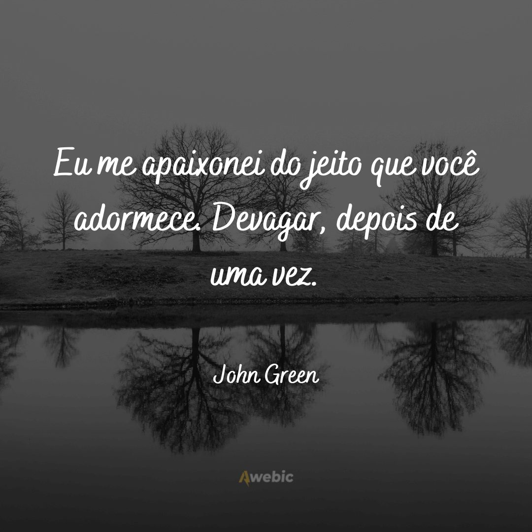 Frases do John Green