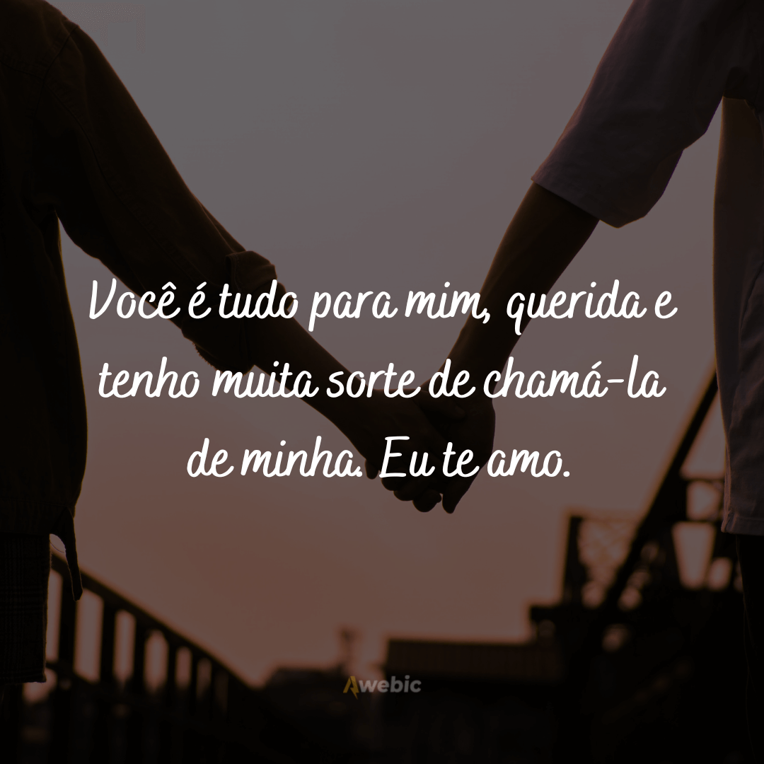 Frases de amor para tocar o coração