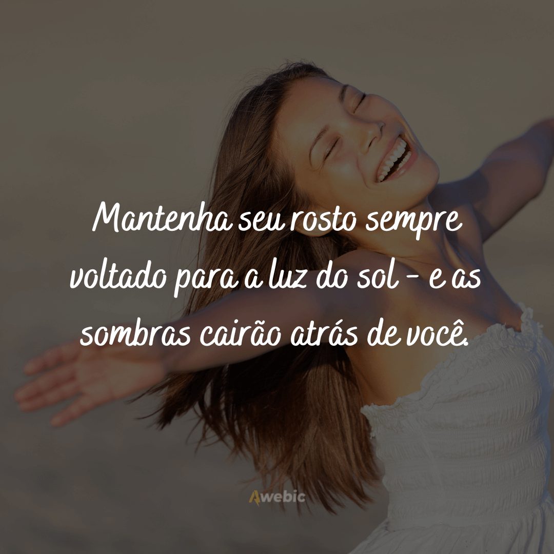 Mensagens de positividade